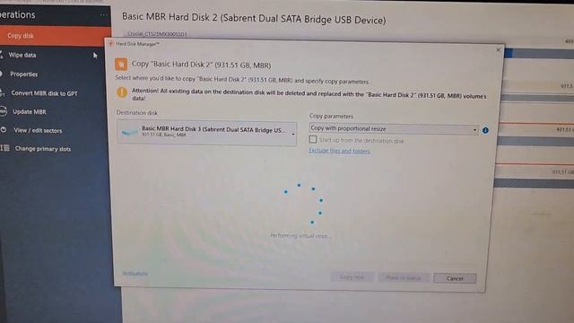 How to clone hard drives with Paragon hard disk manager смотреть онлайн