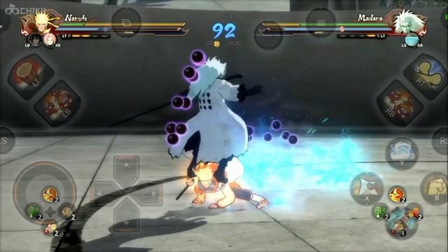 NARUTO VS MADARA - NARUTO ULTIMATE NINJA STORM 4 ANDROID смотреть онлайн