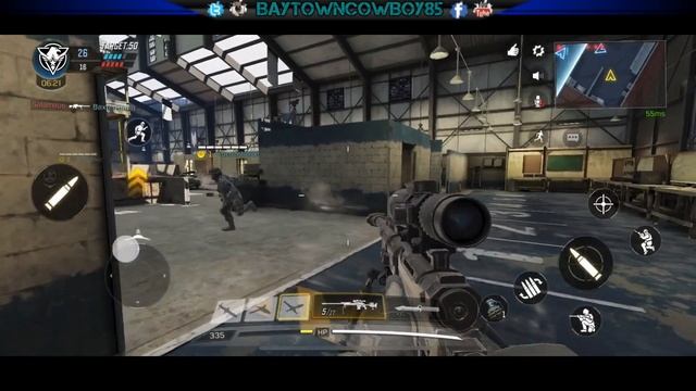 Call Of Duty Mobile IOS Sniper Gameplay смотреть онлайн