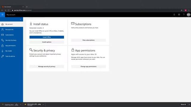 Office 365 Install смотреть онлайн