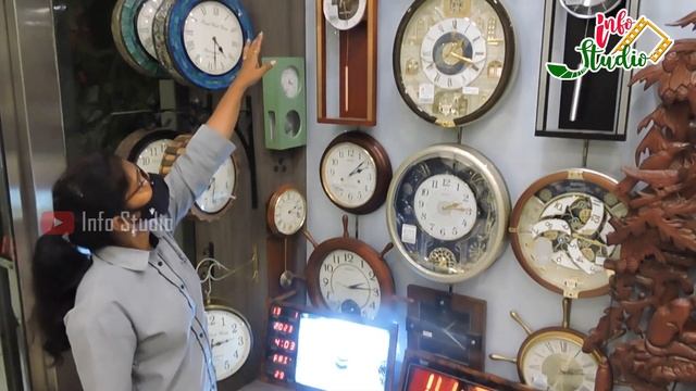 Best Wall Clocks | Types of Wall Clocks | Abids KWC | Kamal Watch CO | Info Studio смотреть онлайн