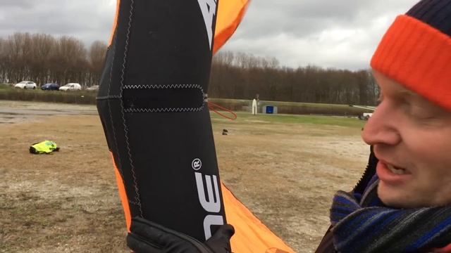 Ozone Alpha V1 2019 kite review смотреть онлайн