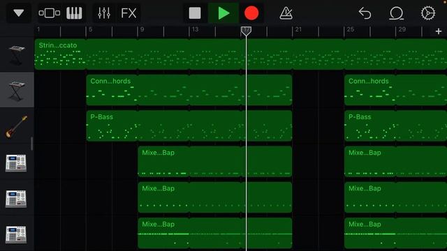 GarageBand iphone İos Music смотреть онлайн