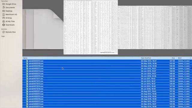 How to change file names in bulk on a Mac смотреть онлайн