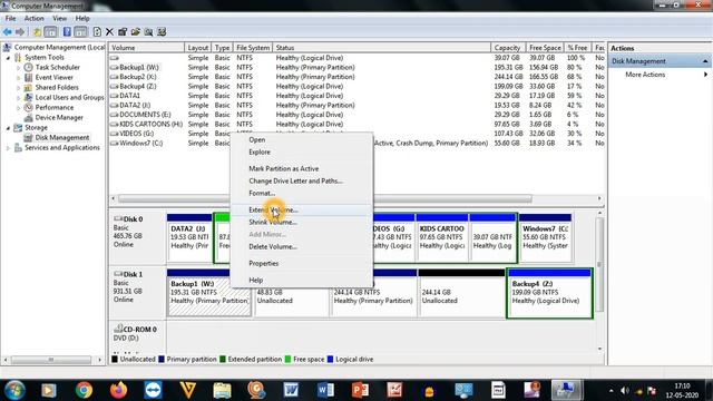 #HOW TO #EXTEND A #DRIVE #PARTITION #DISK #COMPUTER #WINDOWS #TECH #TIPS #TRICKS #CWTCHCHANNEL смотреть онлайн