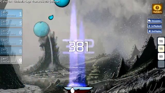 [osu!] loz - Cinderella Cage -Trancecore Mix- ([WP]) смотреть онлайн