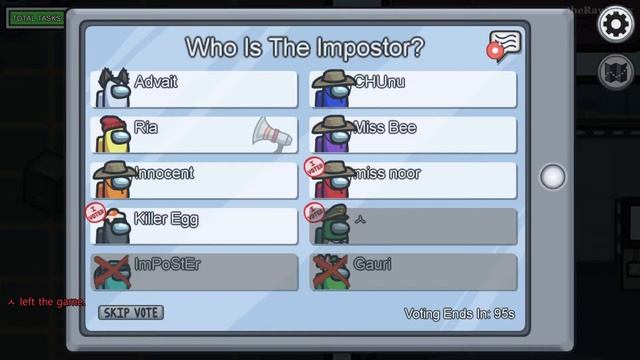AMONG US - When you red-handedly catch an Impostor killing Crewmate - REPORT...!!! (No Commentary) смотреть онлайн