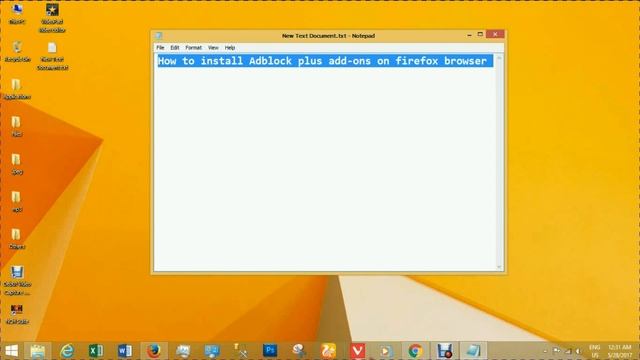 How to Install Adblock Plus Add-ons in Firefox Browser Windows 7/8/8.1 & 10 [ Simple & Fast 2017 ] смотреть онлайн