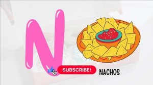 Food Alphabet ABCD Phonic Song | A for Apple Pie - Alphabet Rhymes with sound for Children