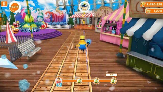 Minion Rush BOSS Despicable Me 2 Minion Rush VILLAINTRILOQUIST BOSS Fight Angry Minion Ep 2 смотреть онлайн