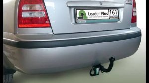 Установка фаркопа Leader S104-A. SKODA OCTAVIA TOUR (1U2) (хетчбек) 1997-...г.в.
