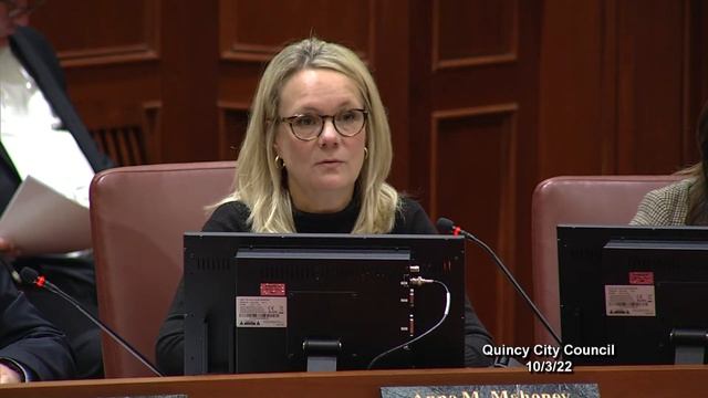 Quincy City Council: October 3, 2022 смотреть онлайн