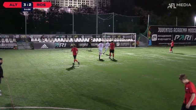 AFL23. United World. Serie A. Day 12. Altair - Rost смотреть онлайн