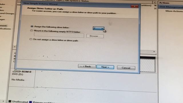 Hard Disk Partition in Windows 7 | Disk Partition | Create Different Drives | Delete Partition смотреть онлайн