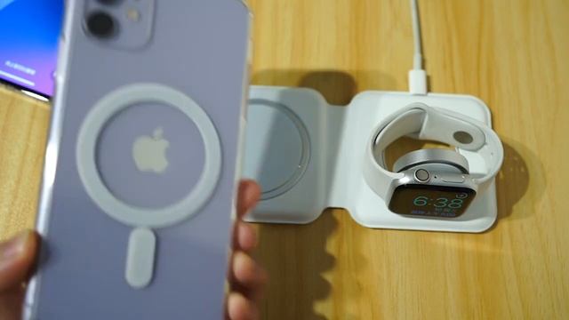 MagSafe Duo Charger from China смотреть онлайн