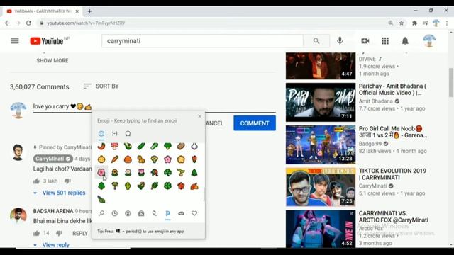 How to use emoji in laptop pc keyboard in 2021 || laptop or pc me emoji kaise use kare смотреть онлайн