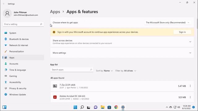 How To Fix This Mode of Windows Only Runs Verified Apps from the Store Error on Windows 11[Tutorial смотреть онлайн