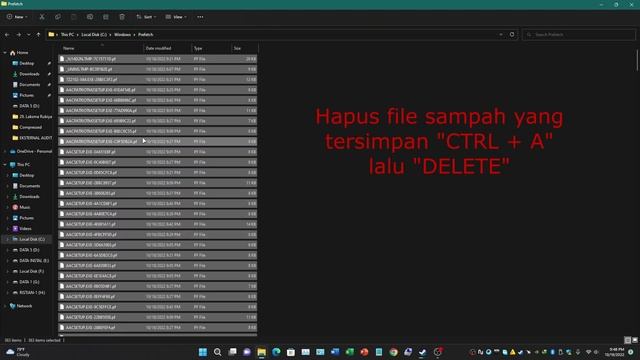 Cara mempercepat PC/laptop dengan menghapus File Sampah смотреть онлайн