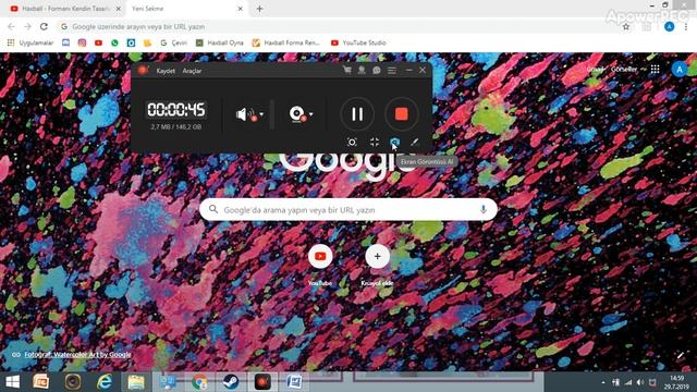 Video Kaydettiğim Program (ApowerREC) смотреть онлайн