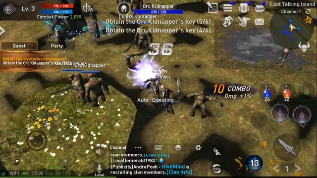 Lineage 2 Revolution English EP 1 - Android Gameplay смотреть онлайн