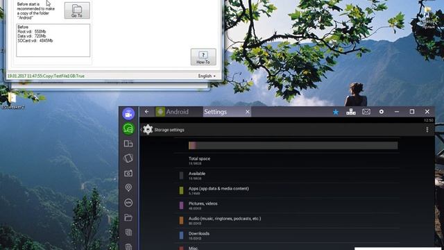 BSTweaker 2. How to decrease the size of the folder BlueStacks with the data смотреть онлайн