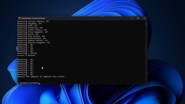 Reset alll Network Setting in Windows 11 | Fix all Internet Problem 2023 смотреть онлайн
