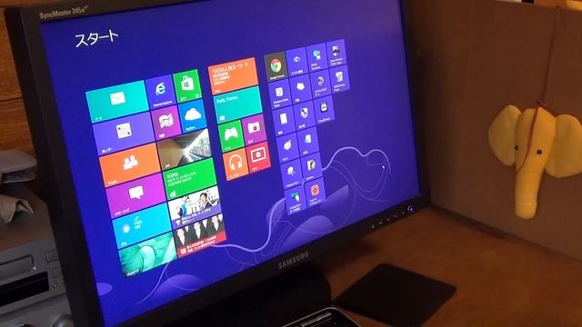 Logicool Touchpad t650 on Windows 8 смотреть онлайн
