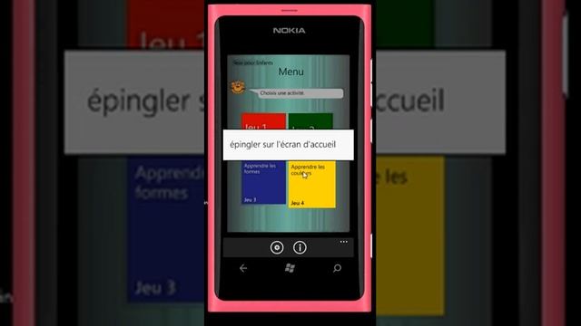 Jeux pour enfants/Games for Kids Windows Phone смотреть онлайн