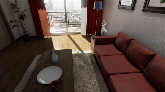 Linux Steam Proton: Unreal Engine 4 - Realistic Rendering DX11 смотреть онлайн