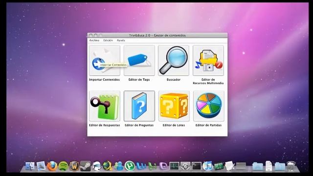 TriviEduca 2.0 Project on MacOS смотреть онлайн