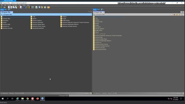 FreeCommander XE - Is it still the best file manager? Let's check real fast смотреть онлайн