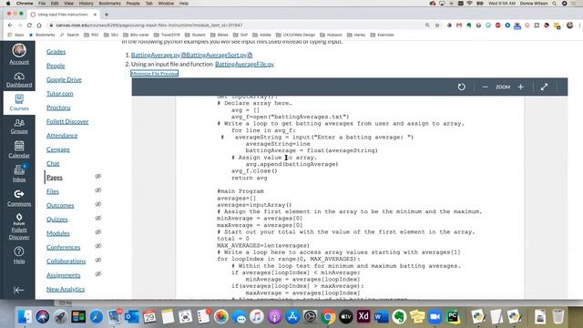 SP20 Arrays/Files смотреть онлайн