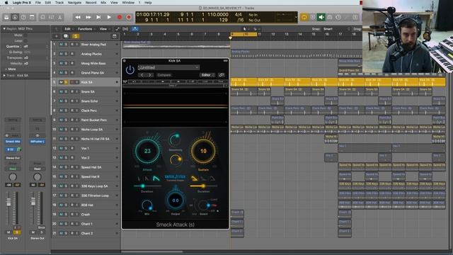 Waves Smack Attack Plugin Review and Demo смотреть онлайн