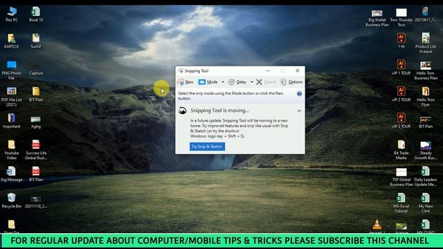 Take Screenshots on computer | PC Screenshot | Computer Screenshot kaise kare смотреть онлайн