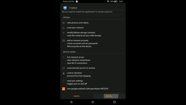 Install Dropbox in Amazon Fire tablets смотреть онлайн