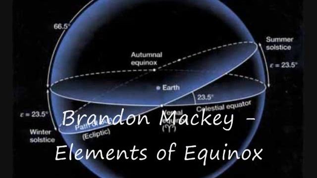 Brandon Mackey - Elements of Equinox - 2008 Experiment.wmv смотреть онлайн