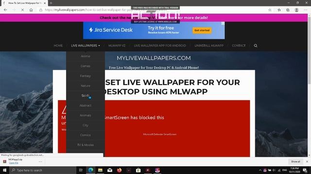 How to set Live wallpaper on windows 7/8/10 for free смотреть онлайн
