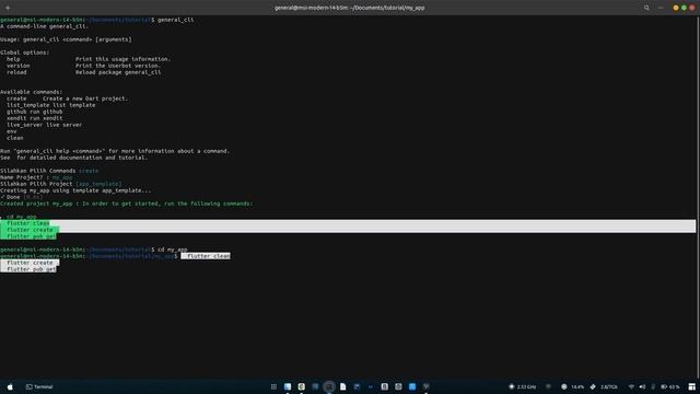 Cara Bikin APPLIKASI FLUTTER DENGAN INSTAN ! PAKAI TEMPLATE General Cli one click ! | AZKADEV TUTOR смотреть онлайн