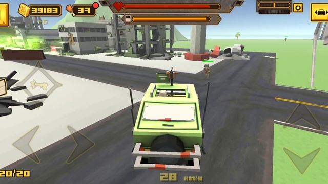 Zombie Catchers are out to Hunt some Evil Creatures in Blockapolypse Zombie City | Android Gameplay смотреть онлайн