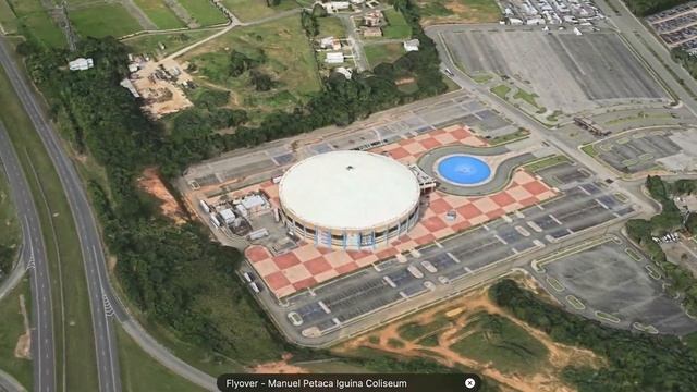 Flyover Arecibo, Puerto Rico with Apple Maps - A Must See Tour! смотреть онлайн