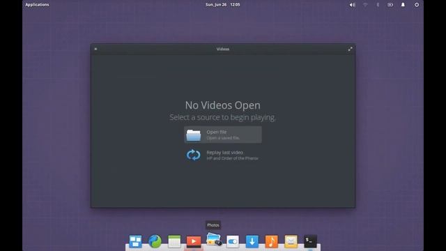 elementary OS 0.4 Loki Preview смотреть онлайн