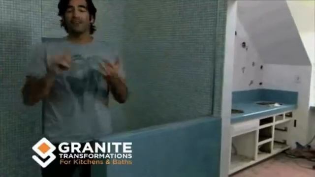 HGTV's Carter Can goes Eco-Friendly with Granite Transformations смотреть онлайн