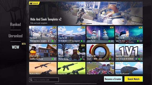 PUBG MOBILE NEW WOW MAP’s | Android,iOS HINDI GAMEPLAY…