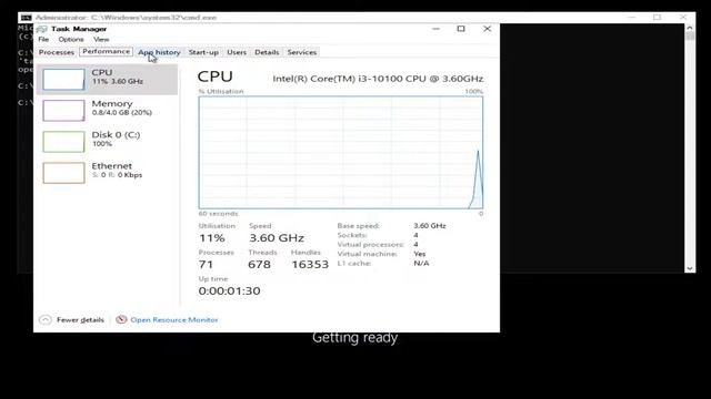 Windows 10 1809 Setup! смотреть онлайн