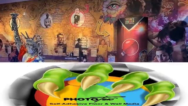 Photo Tex Peel & Stick Self-Adhesive - Live installs for Walls, Windows, Doors & Floors! смотреть онлайн