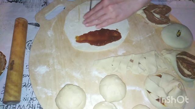 Домашние булочки из обычного дрожжевого теста🥐 (cok kolay ev yapimi porca)homemade buns🥐 смотреть онлайн