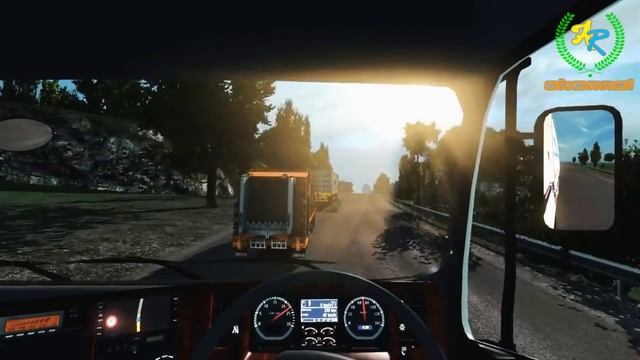Gagahnya Isuzu Giga Build Up - Euro Truck Simulator 2 смотреть онлайн