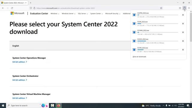 How to Download System Center 2022 from Microsoft official website смотреть онлайн