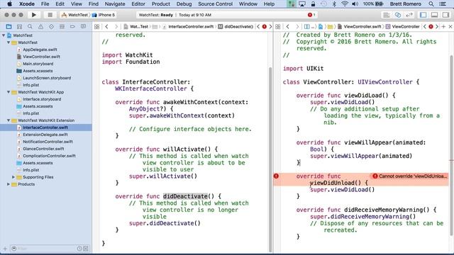 002 ,Apple WatchOS ,Watch App lifecycle смотреть онлайн