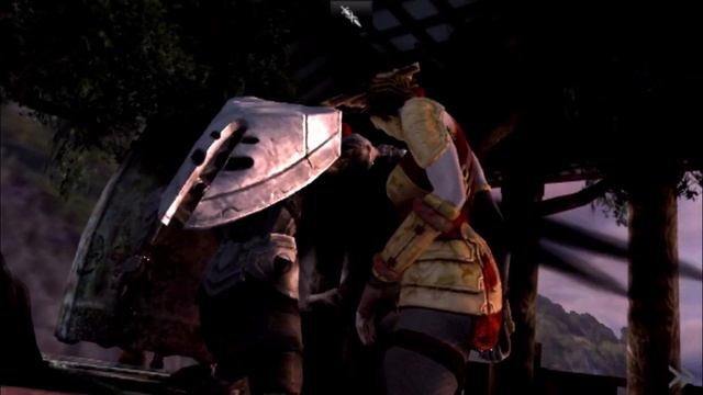 First boss fight in Infinity Blade 2 смотреть онлайн